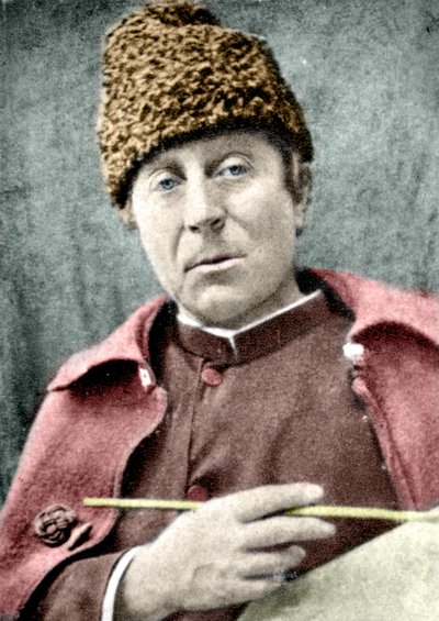 Paul Gauguin, c.1888 by French Photographer